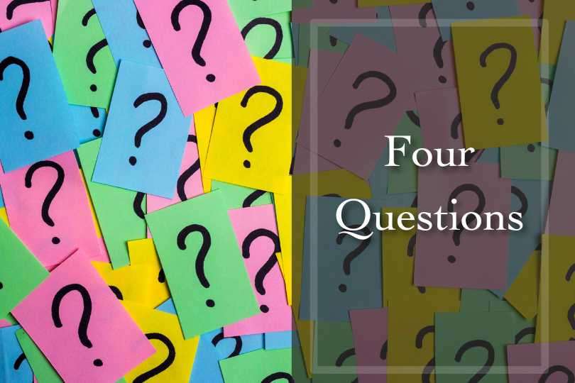  Four Questions